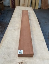 Brazilian Mahogany Guitar Neck
