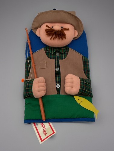 Vintage hotmitt king fisherman - hotmitt,