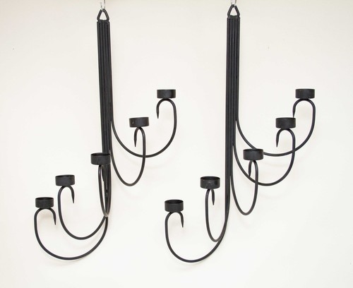 Large black wrought - black,