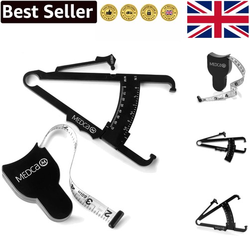 Durable body fat caliper - body, and
