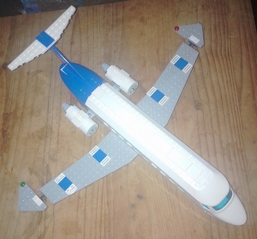 Lego city passenger - lego, plane
