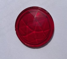 VINTAGE LUCAS AT201 REAR LAMP LENS PRE WAR AJS NORTON BSA TRIUMPH ARIEL VMCC