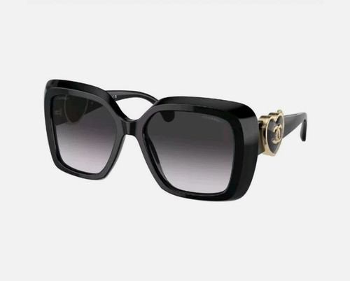 New chanel ch5518 black - chanel, square