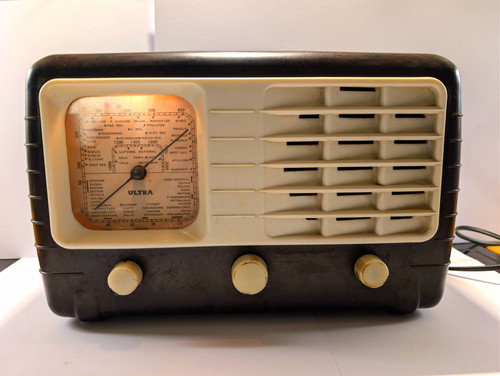 Vintage ultra t401 - vintage, bakelite