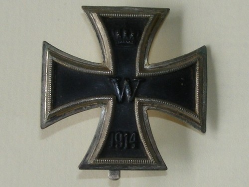 Ww1 german iron cross - german,