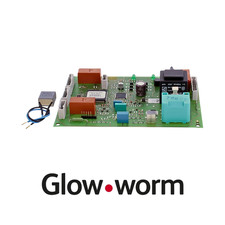 Glow-Worm 801991/2000801991 PCB New Genuine Printed Circuit Board Boiler Part
