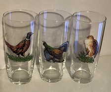Vintage Mid Century Game Birds