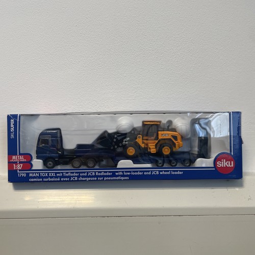 Siku 1790 man truck - truck, low