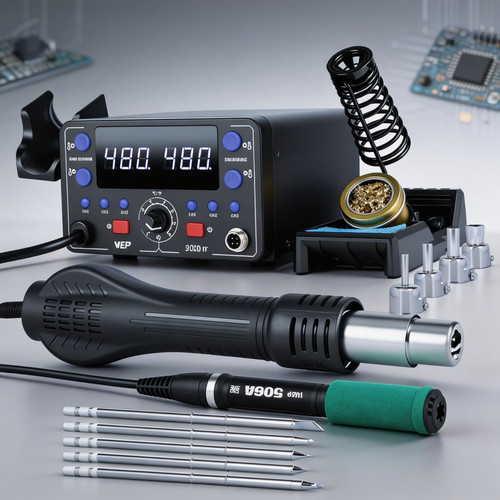 Wep 750w digital soldering - wep,
