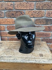 AKUBRA Pure Felt Fedora Hat #