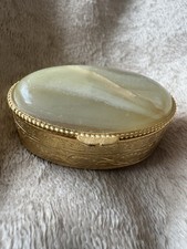 Vintage Pill Box With Solid