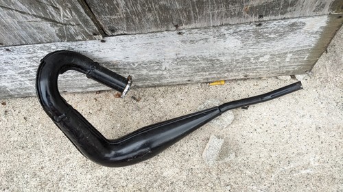 Yamaha dt175 exhaust pipe down - exhaust,