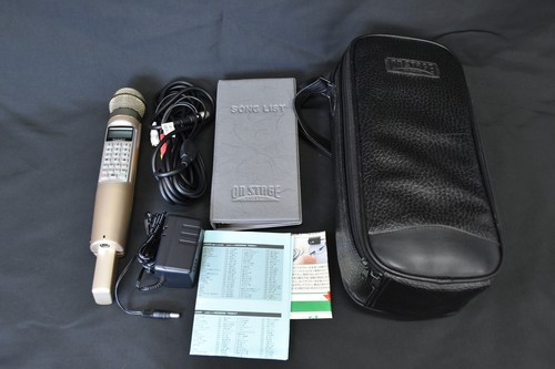 Stage microphone style - on-stage, microphone-style