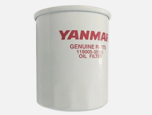 Yanmar marine oil filter - yanmar,