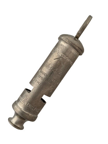 Wwii british army - army, whistle
