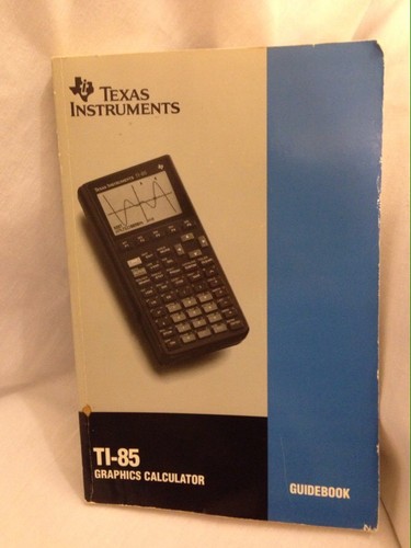 Texas instruments - ti-85,