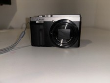 Digicam Panasonic LUMIX dc-tz95 digital camera Black/Silver USED Compact