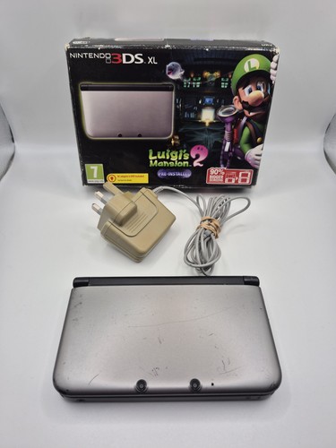 Nintendo 3ds silver - xl, black