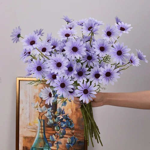 Artificial silk fake daisy - artificial,