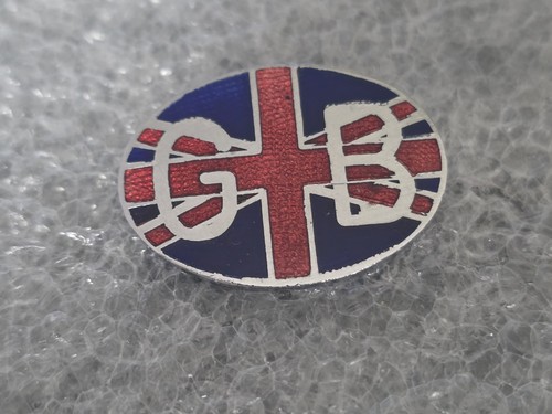Union jack car - car, lapel