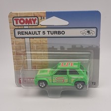 Vintage Tomy Tomica Renault 5