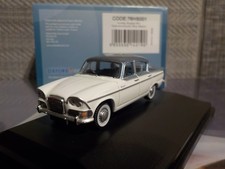 Humber Sceptre Mk1 Moonstone/Quartz Blue Metallic 1/76 SCALE