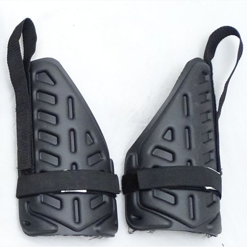 Riot gear thigh protectors - riot,