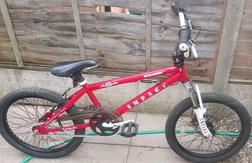 Used bmx raleigh impact - bmx, 20"