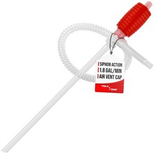 - Heavy Duty Water Based Chemical Resistant Manual Hand-Operated Siphon Pump ...