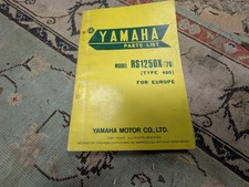 Yamaha RS125DX Type 480