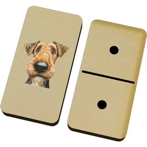 Funny airedale terrier - 'funny,