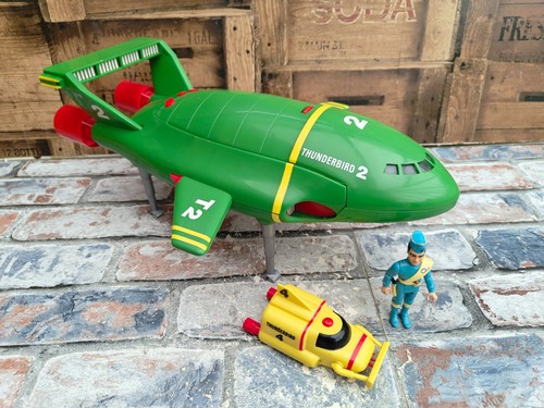 Matchbox thunderbird 4 - thunderbird, +