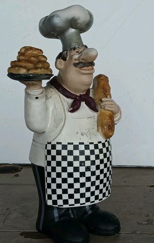 Vtg fat italian baker chef - fat,