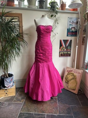 Mori lee pink - lee, dress