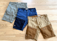FJALLRAVEN ABISKO MIDSUMMER SHORT M's US36 (LOT OF 3)