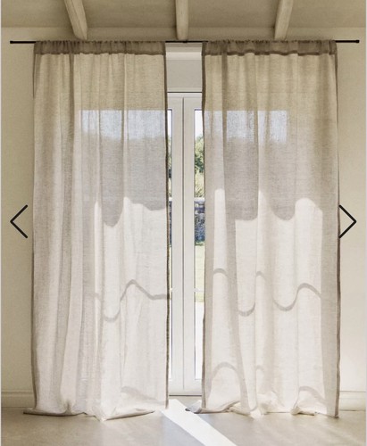 Zara home 100 - 100%, washed
