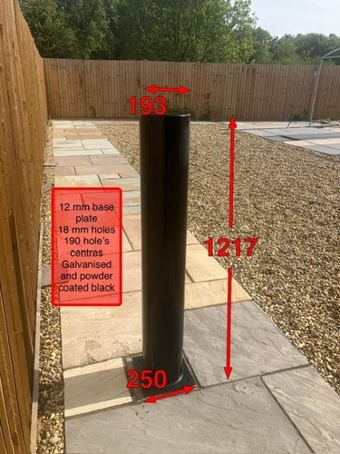 Surface mounted bolt down - surface-mounted, bolt-down