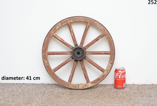 Vintage old wooden - , cart