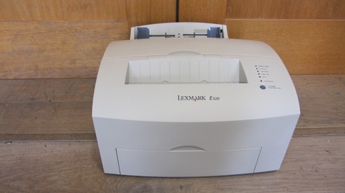 Lexmark e320 monochrome laser - e320,
