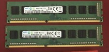 Samsung 8GB DDR3 RAM  (4GBx2)