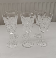 Waterford Crystal Lismore Sherry Glass Set Of 6