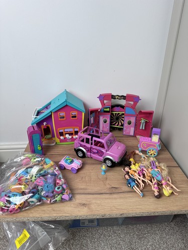 2002 mattel polly pocket - mattel,
