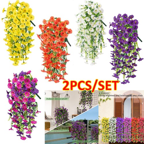 Artificial fake hanging basket - artificial,