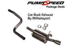 Milltek Sport Fiesta ST150