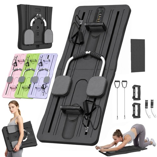 Foldable pilates reformer - pilates,