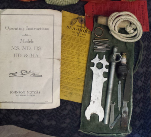 Johnson outboard motor - johnson,