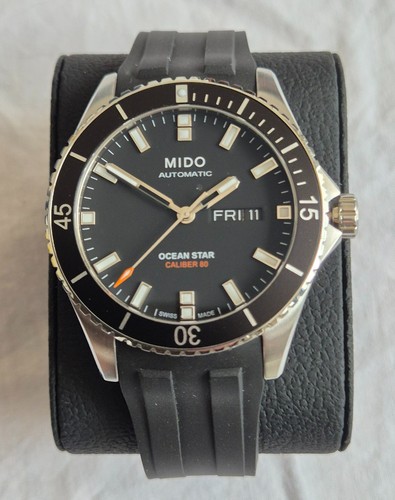 Mido ocean star 200 - star,