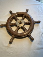 Wooden Ships Wheel  Approx 41