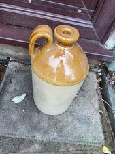 Vintage Flagon Stoneware With Handle
