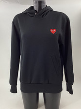 Comme Des Garcons Play Black